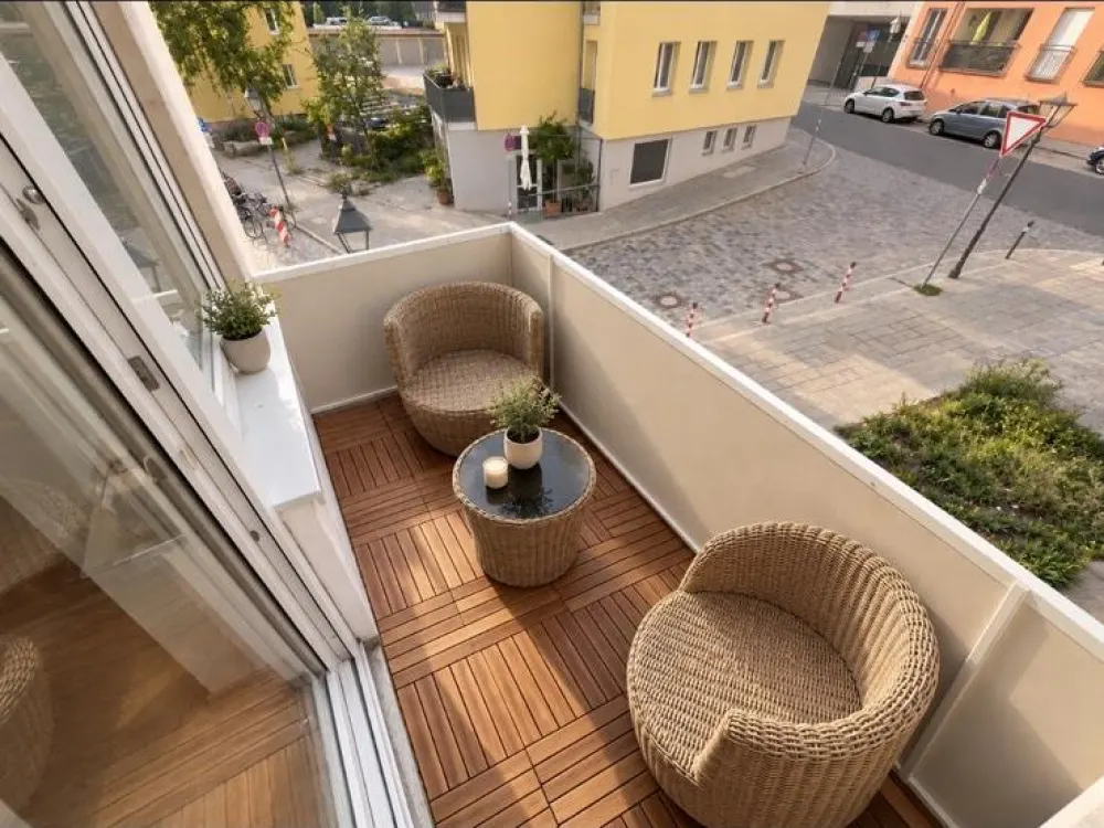 2-Room Apartment, Wöhrder See / Wöhrder Wiese / Central