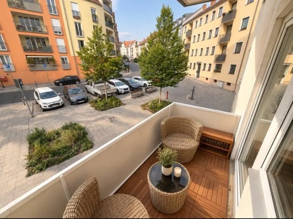 2-Room Apartment, Wöhrder See / Wöhrder Wiese / Central