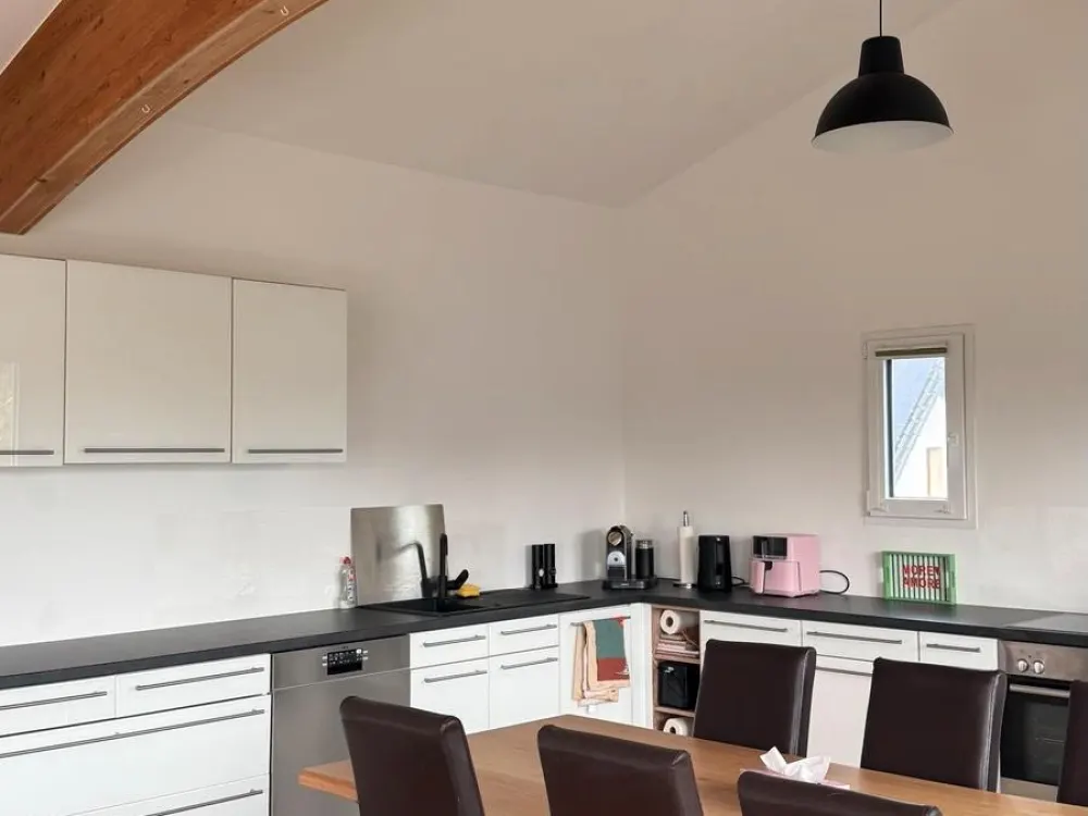 Well-maintained 2-room apartment with loft character from 1.11.2026