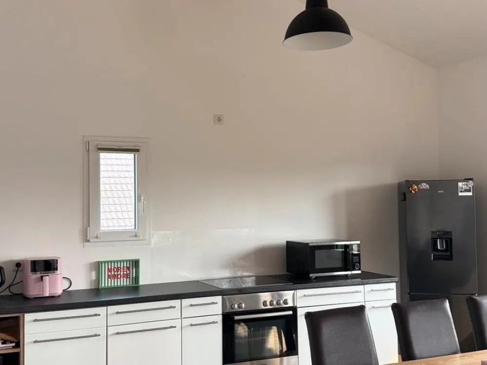 Well-maintained 2-room apartment with loft character from 1.11.2026