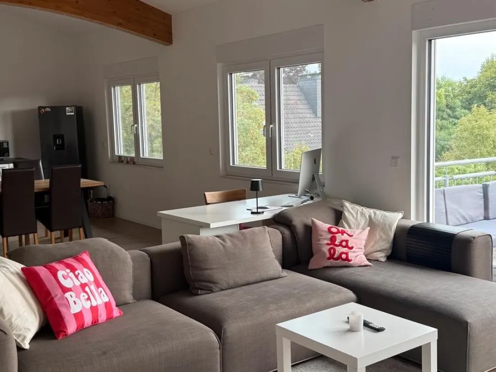 Well-maintained 2-room apartment with loft character from 1.11.2026