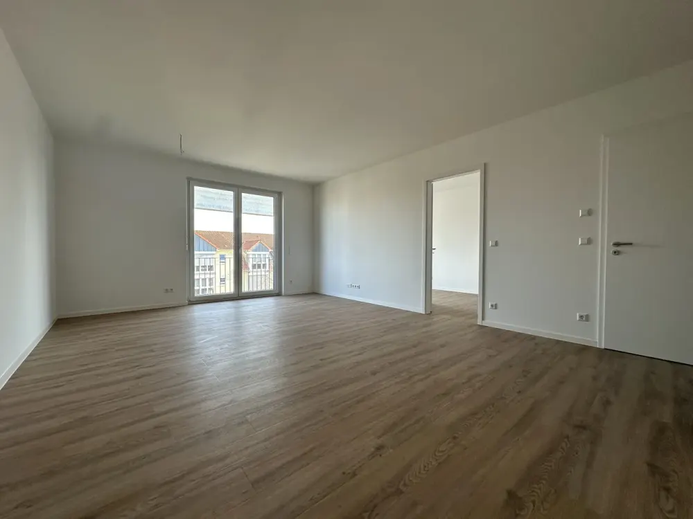 2-Room Apartment with Balcony