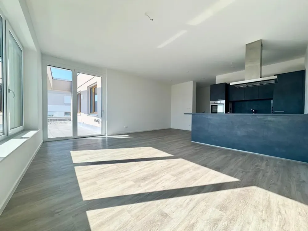 Above the Roofs of Friedrichshafen! Exclusive 3-Room Penthouse