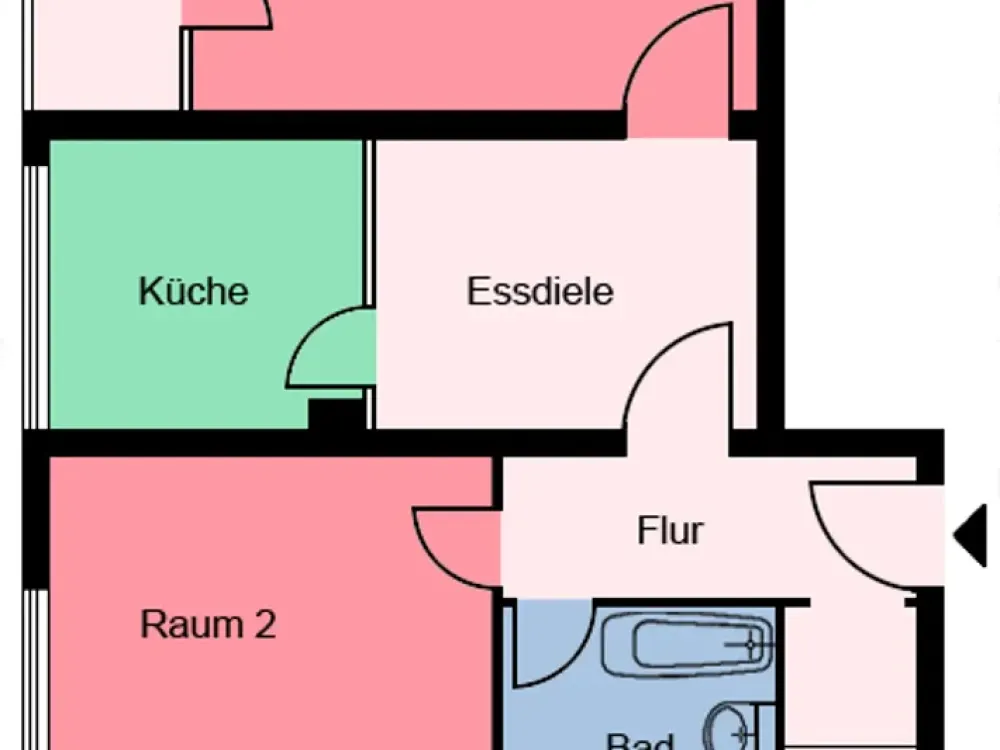 Perfect for singles or couples! Great 2-room apartment in Dortmund Scharnhorst!