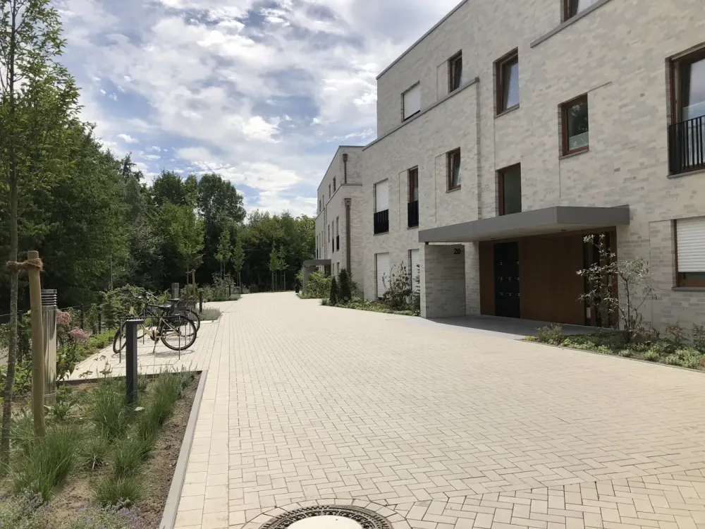 Living at Edelbach! KFW 55, 3-Room