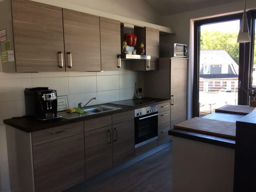 High-quality 2-room penthouse apartment in Achim