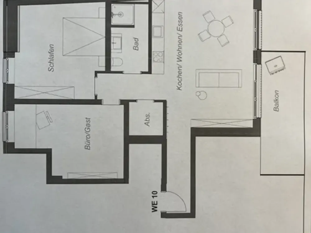 First Occupancy - Südviertel - 3 Rooms