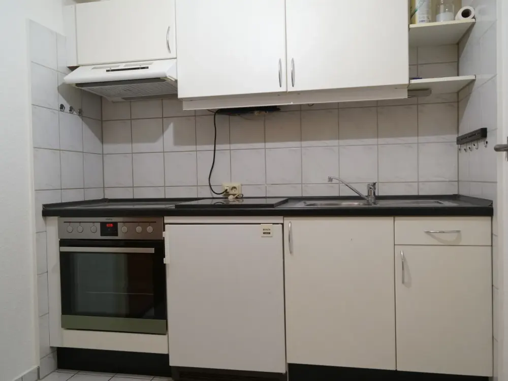 Cologne-Rath, 1 room apartment, excellently laid out and renovated, view, move in, feel comfortable!