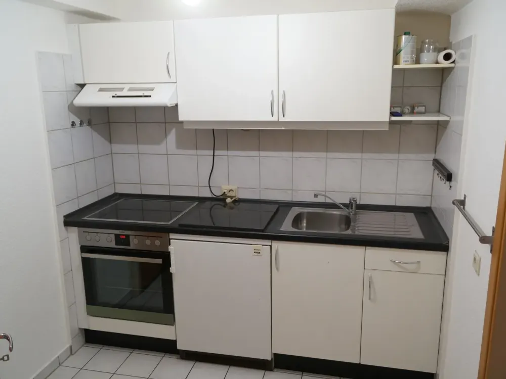 Cologne-Rath, 1 room apartment, excellently laid out and renovated, view, move in, feel comfortable!