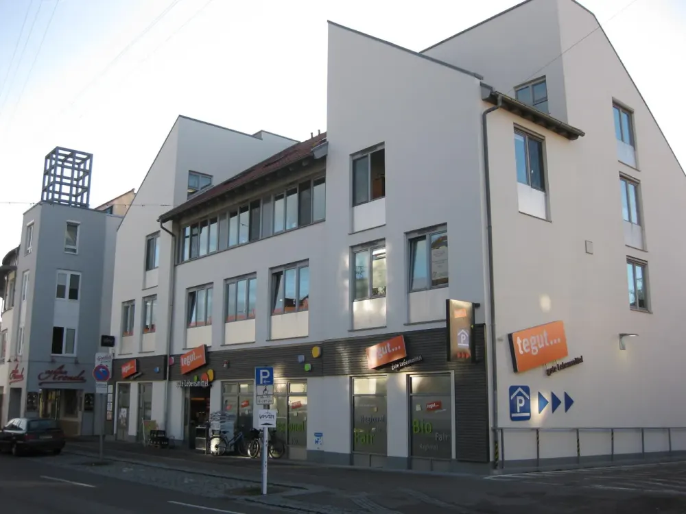 Attractive Office/Practice Space with Underground Parking in a Very Good Location of Fellbach-Schmiden