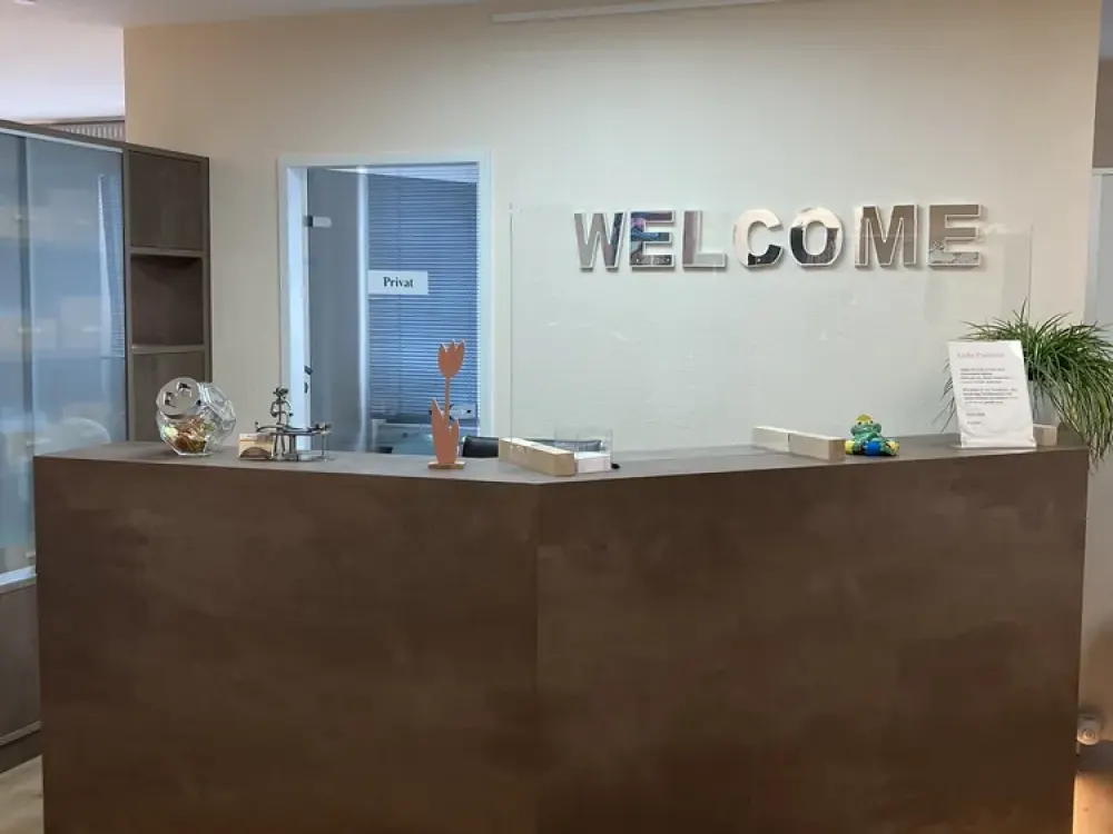 Attractive Office/Practice Space with Underground Parking in a Very Good Location of Fellbach-Schmiden