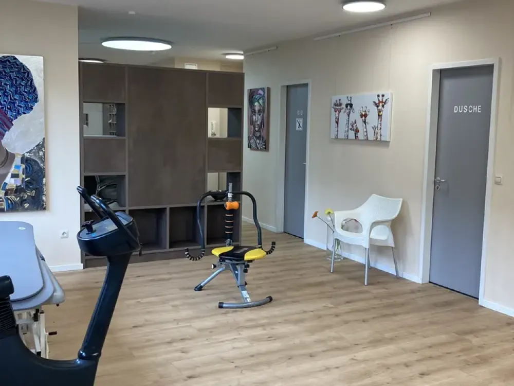Attractive Office/Practice Space with Underground Parking in a Very Good Location of Fellbach-Schmiden