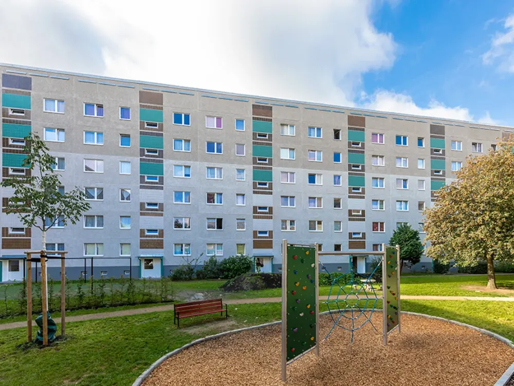 2-room apartment with balcony in Paunsdorf
