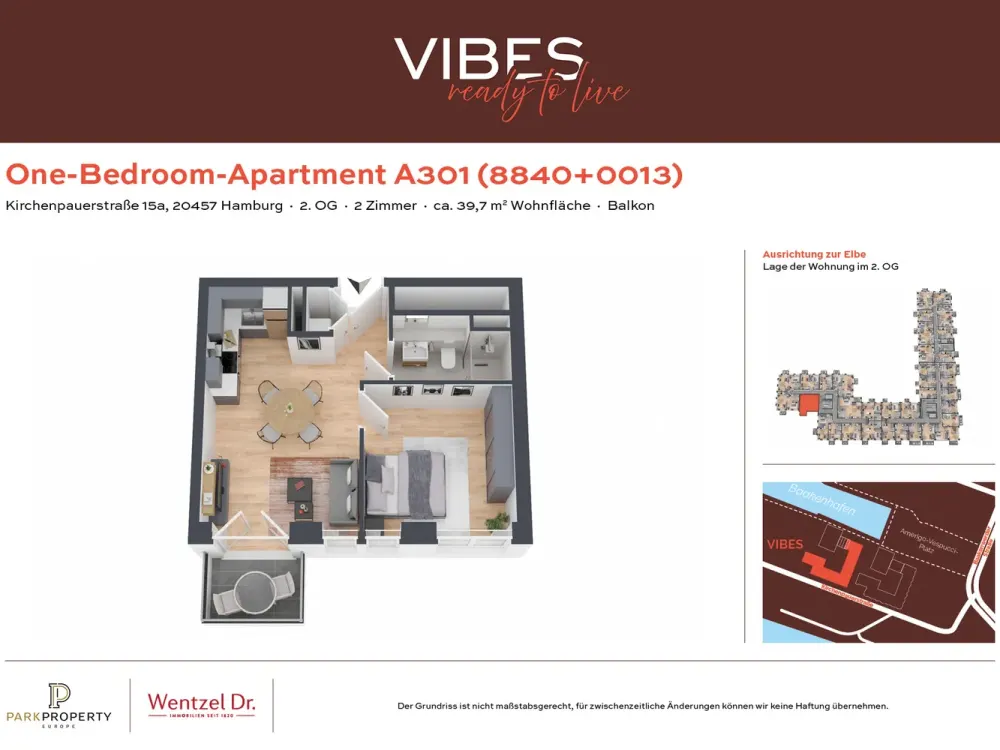 Premium One-Bedroom Apartment in Prime Location