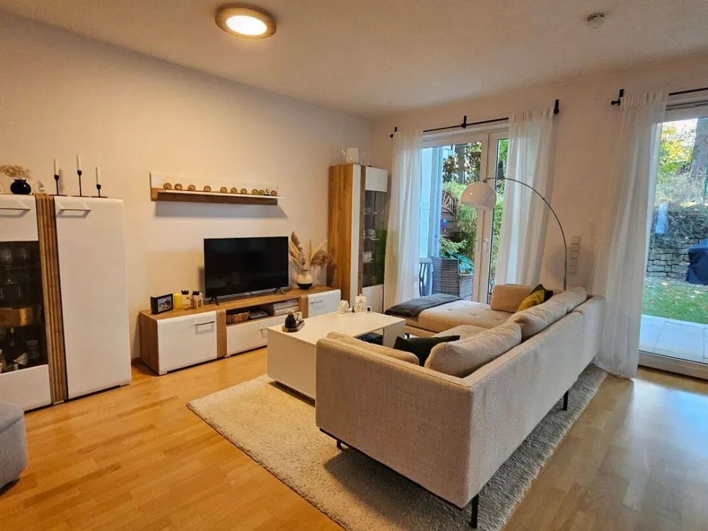 Top Apartment with Terrace and Garden in Prime Location Triller