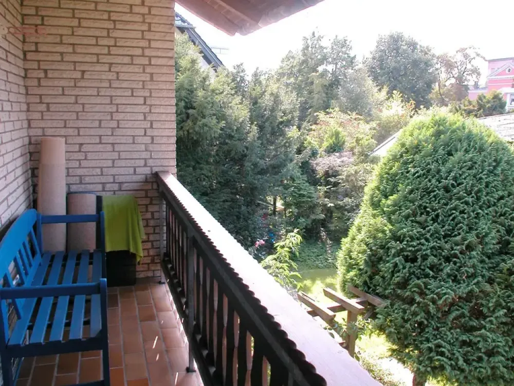FLATmix.de / Fully furnished 1.5-room apartment with 2 BALCONIES and fitted kitchen.../