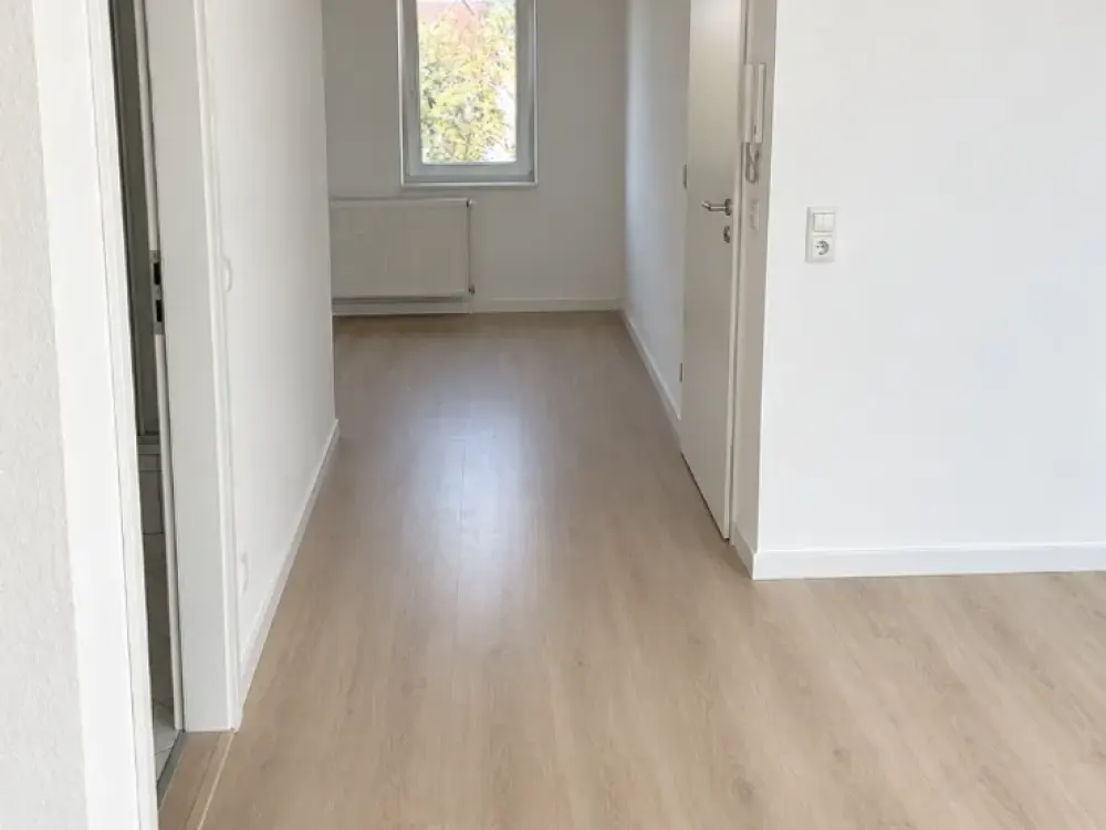 Freshly Renovated 1-Room Attic Apartment with Built-In Kitchen