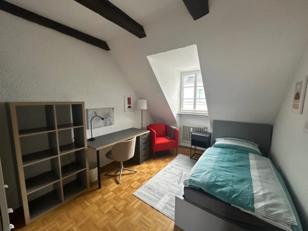 Top Shared Flat Room in Downtown Saarbrücken - Directly at the Castle