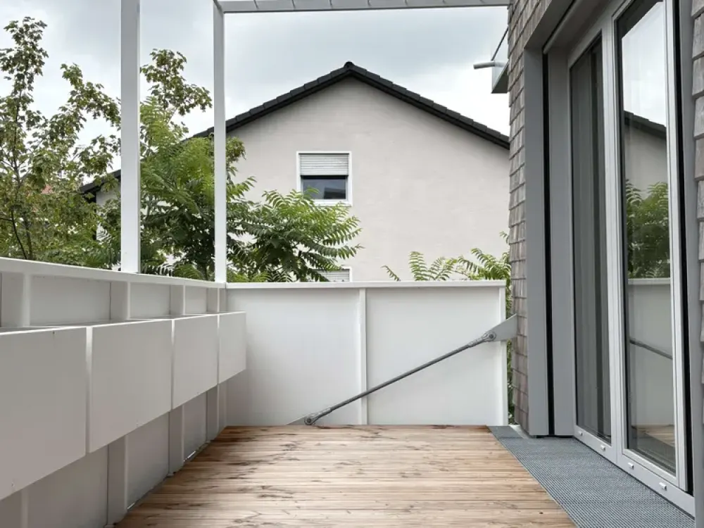 Neubau-Erstbezug: 3-Zimmer-Wohnung