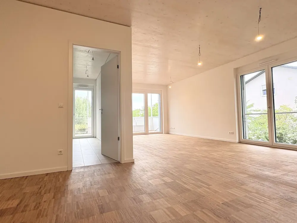 Neubau-Erstbezug: 3-Zimmer-Wohnung