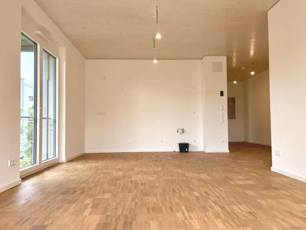 Neubau-Erstbezug: 3-Zimmer-Wohnung