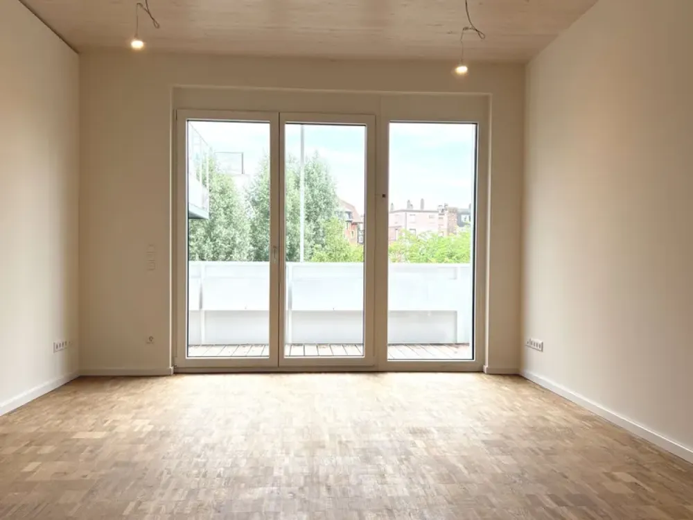 Neubau-Erstbezug: 3-Zimmer-Wohnung