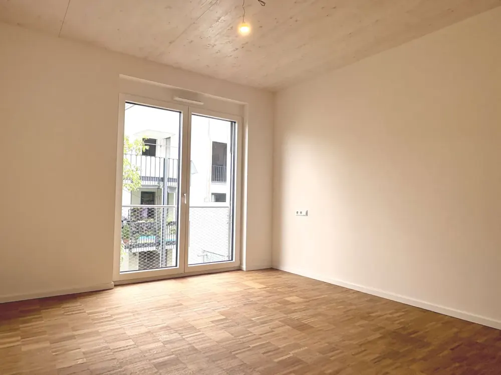 Neubau-Erstbezug: 3-Zimmer-Wohnung