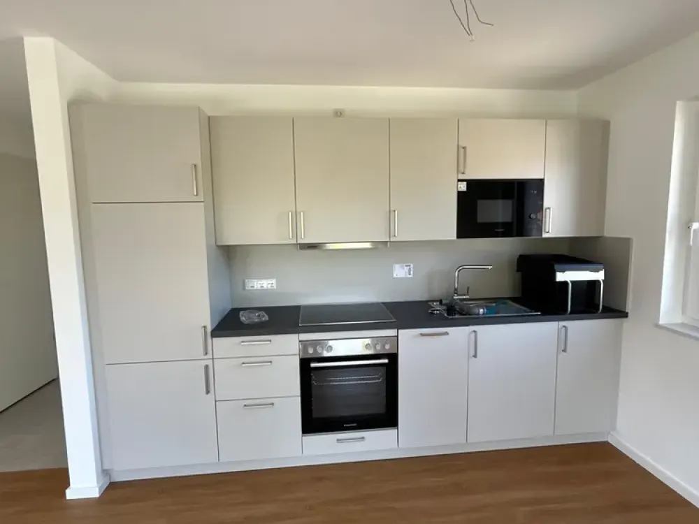 Newly Built Apartments in Münster, 73-77 m² - with Fitted Kitchen - First Occupancy from 01.09