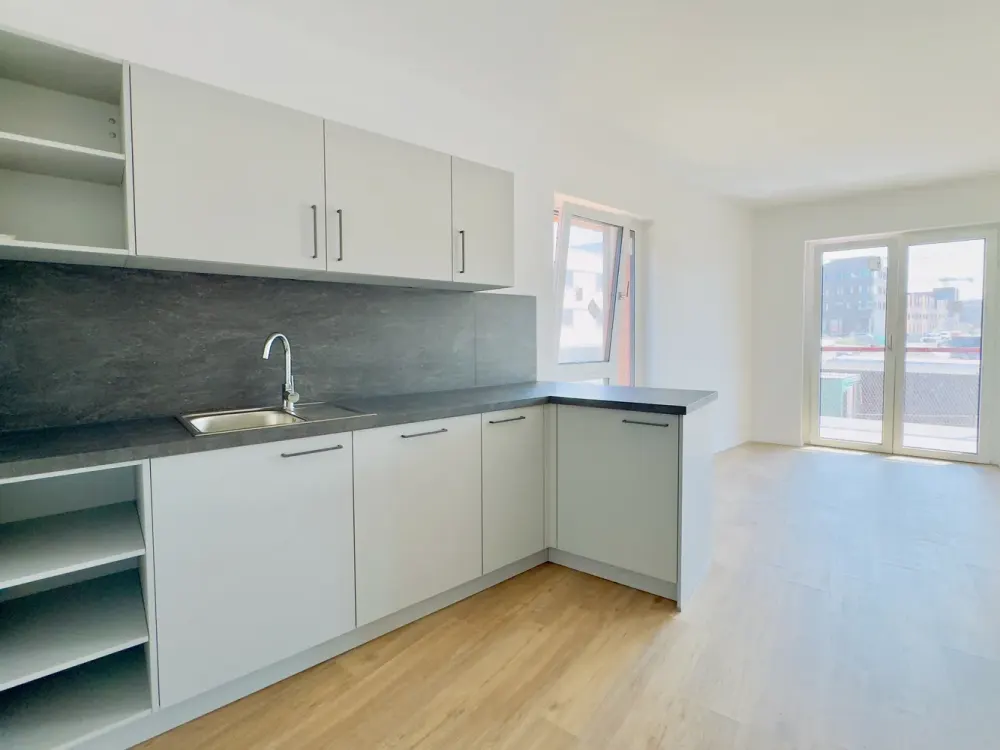 New Development Area Hannover KRONSRODE: Fitted Kitchen, South Balcony, Underfloor Heating, 2 Bathrooms, Utility Room, Elevator, Underground Parking, Cellar