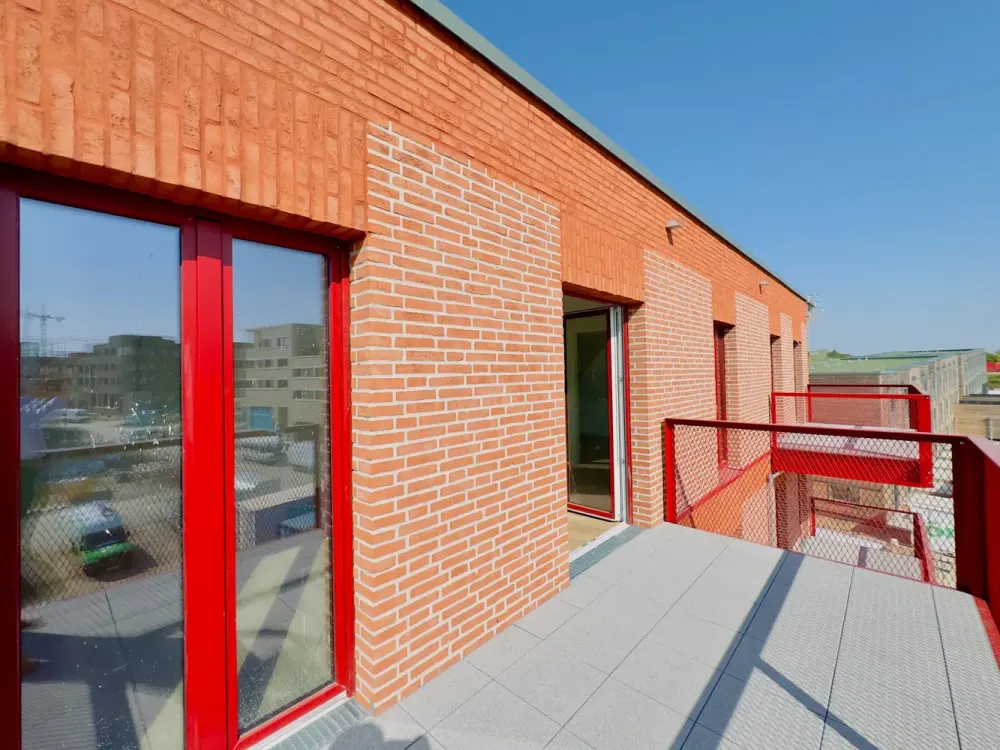 New Development Area Hannover KRONSRODE: Fitted Kitchen, South Balcony, Underfloor Heating, 2 Bathrooms, Utility Room, Elevator, Underground Parking, Cellar