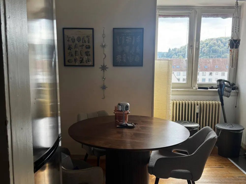 4-room apartment in Saarbrücken