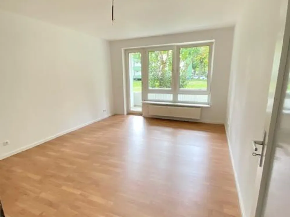 Freshly Renovated 3-Room Apartment with Balcony and Great View