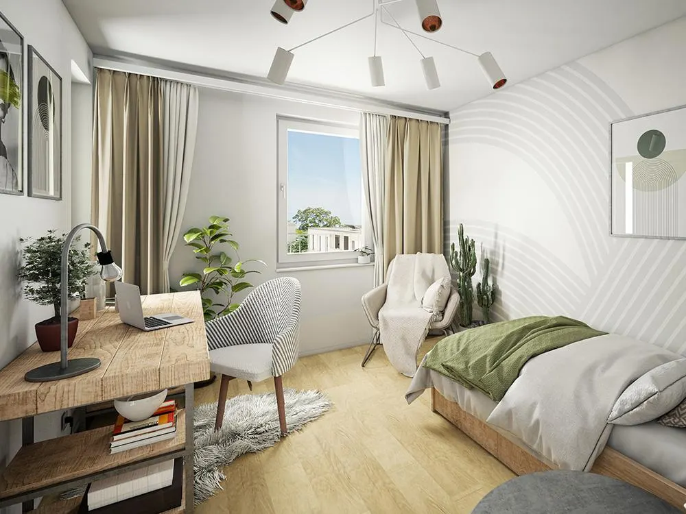 Apartment with Loggia | First Occupancy | Separate Kitchen with Dining Area | Bathroom with Shower | Elevator | Smart Home
