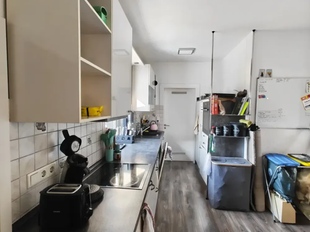 Attractive, fully renovated 3-room apartment in Leverkusen Schlebusch