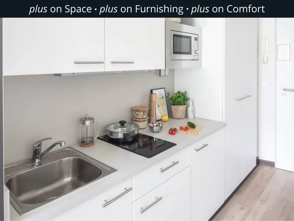THE FIZZ plus Bremen - Fully Furnished & Equipped Apartments for Students