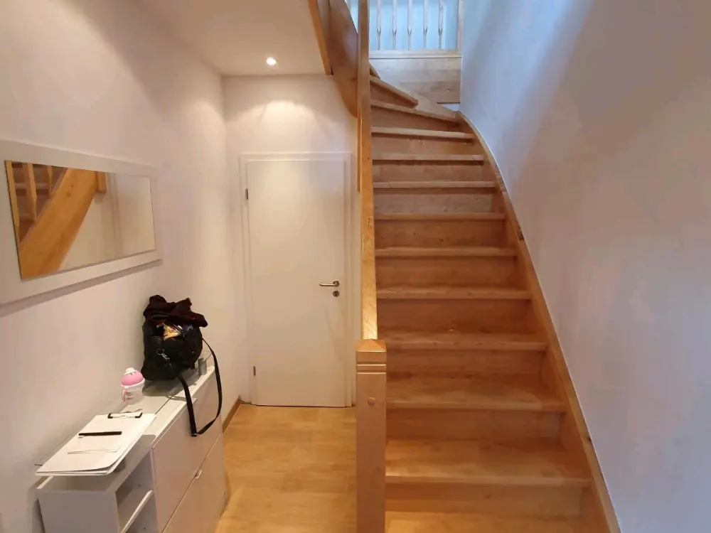 Modern 4-Room Maisonette Apartment, Heat Pump + Air Conditioning