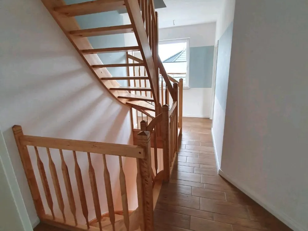 Modern 4-Room Maisonette Apartment, Heat Pump + Air Conditioning