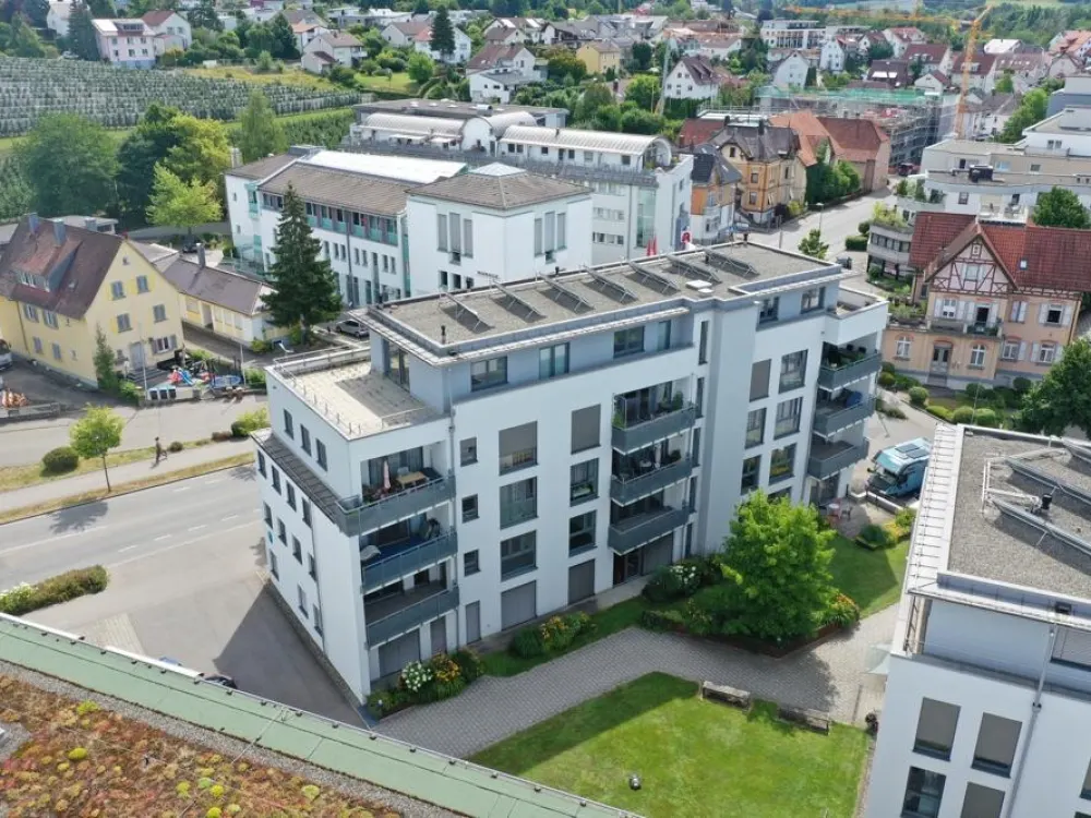 Neu gestaltete 4-Zimmer-Wohnung in Tettnang, modernes Wohnen mit hochwertigem Wohnkomfort