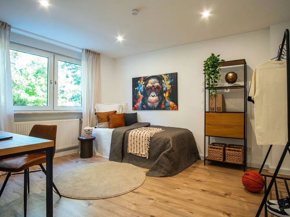 Frisch renovierte 3-Zimmer-Wohnung mit Balkon in Saarbrücken - provisionsfrei