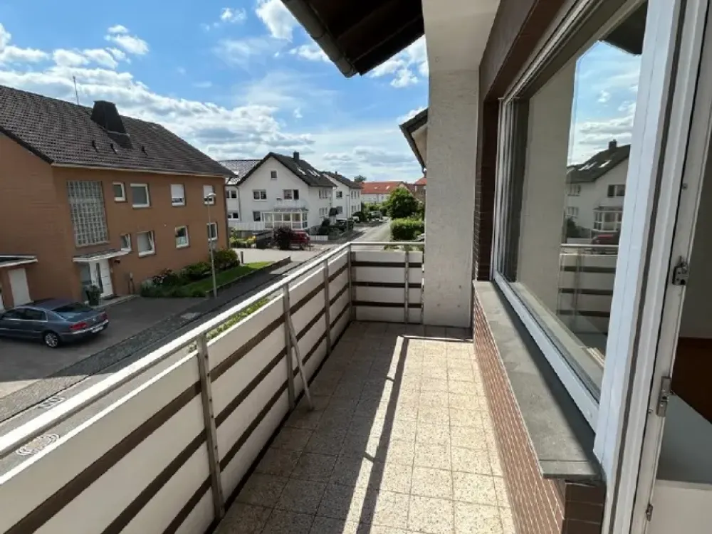 2-Room Apartment with Balcony