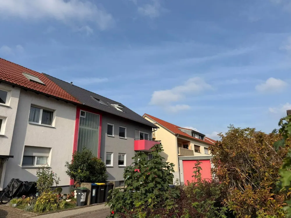 Charming Attic Apartment in a Small Residential Community in Karlsruhe-Grötzingen