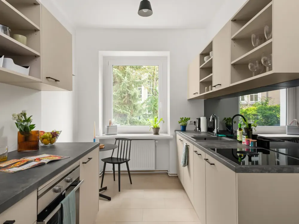Möblierte 3-Zi.-Design-Wohnung auf Zeit im Reuterkiez