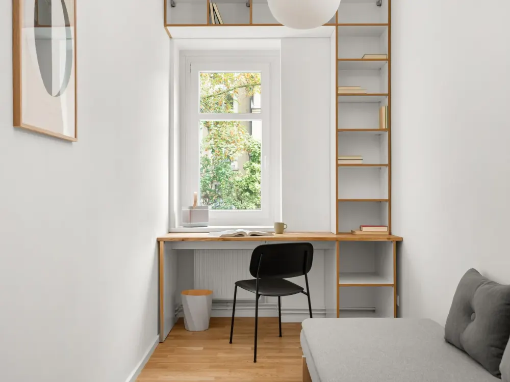 Möblierte 3-Zi.-Design-Wohnung auf Zeit im Reuterkiez