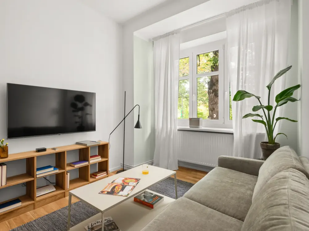 Möblierte 3-Zi.-Design-Wohnung auf Zeit im Reuterkiez