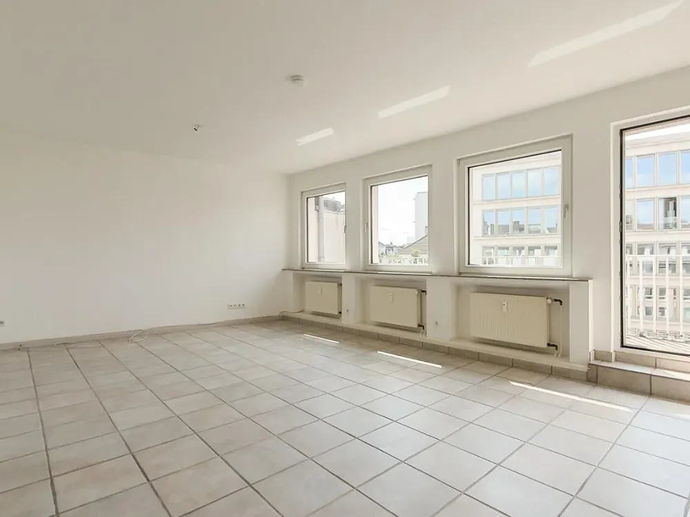 Spacious Apartment with 2 Balconies in Central Location!