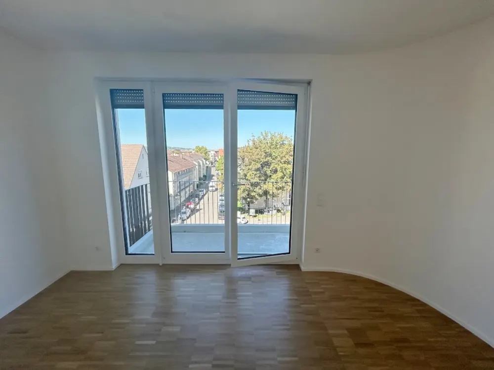 2 Monate mietfrei! 3 ZW mit Dachterrasse & Eckbalkon, Einbauküche, helles Neubauamiente, Aufzug