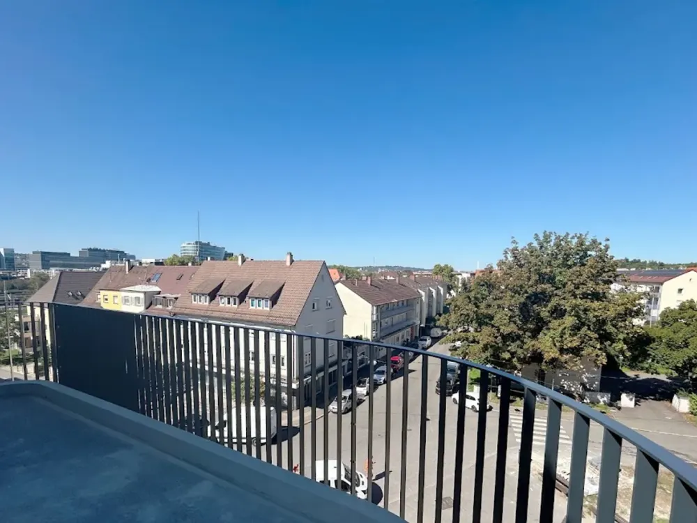 2 Monate mietfrei! 3 ZW mit Dachterrasse & Eckbalkon, Einbauküche, helles Neubauamiente, Aufzug