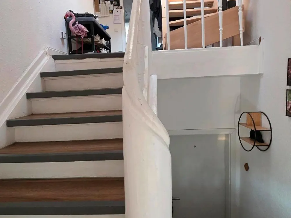 2.5-Room Attic Apartment with approx. 52 sqm and Developed Loft
