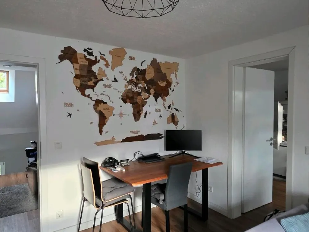 2.5-Room Attic Apartment with approx. 52 sqm and Developed Loft