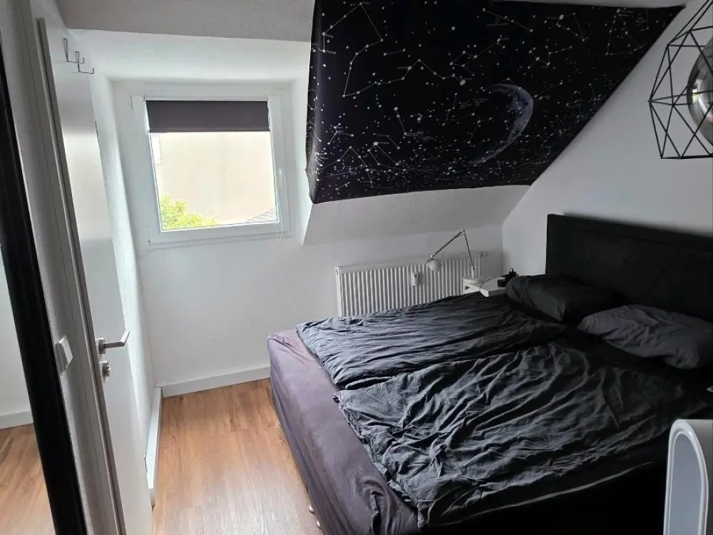 2.5-Room Attic Apartment with approx. 52 sqm and Developed Loft